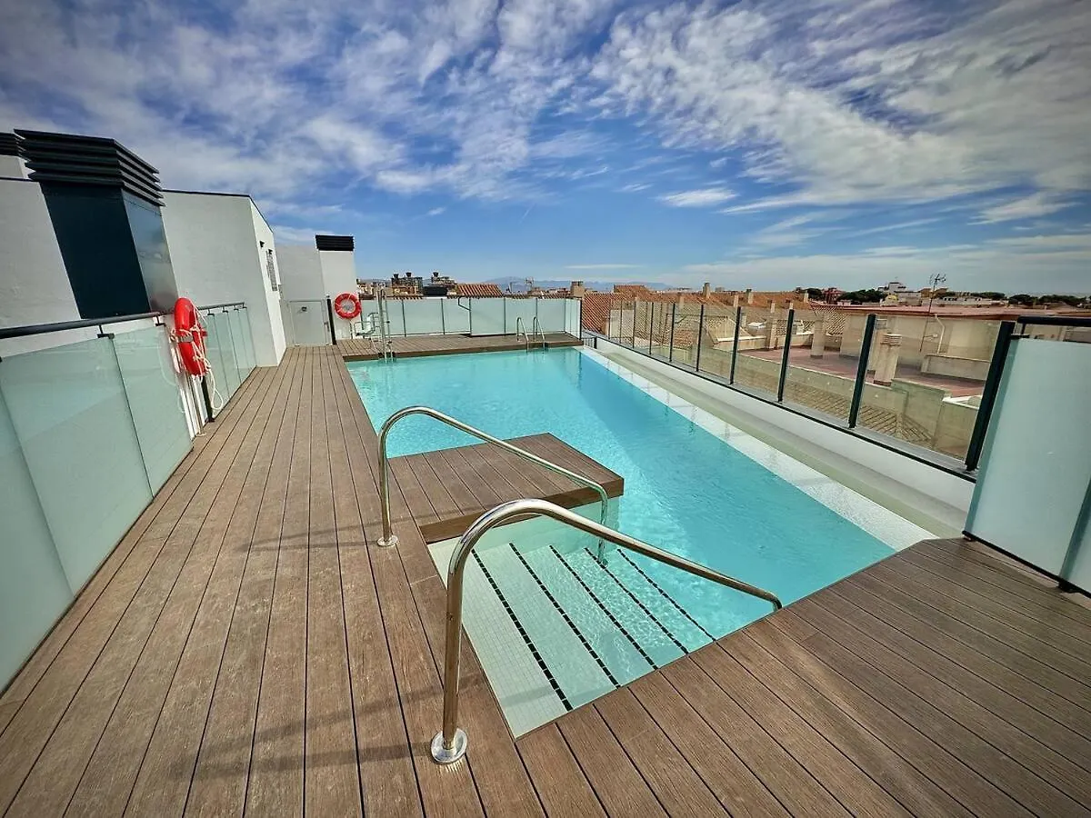 Апартаменты Torremolinos Pool And Sports